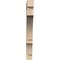 Ekena Millwork Balboa Block Rough Sawn Bracket, Douglas Fir, 4"W x 32"D x 38"H BKT04X32X38BOA05RDF - alternate 2